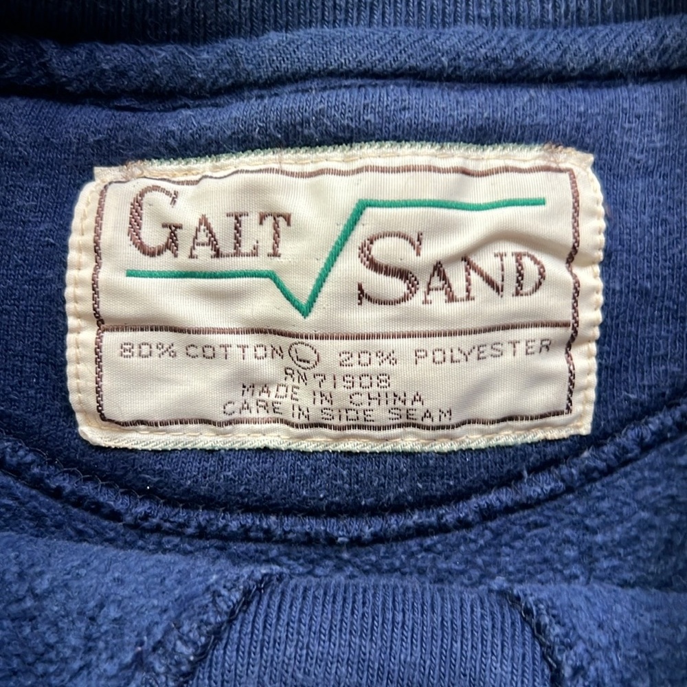 Vintage Nordstrom Galt Sand Crewneck - Picture 2 of 5
